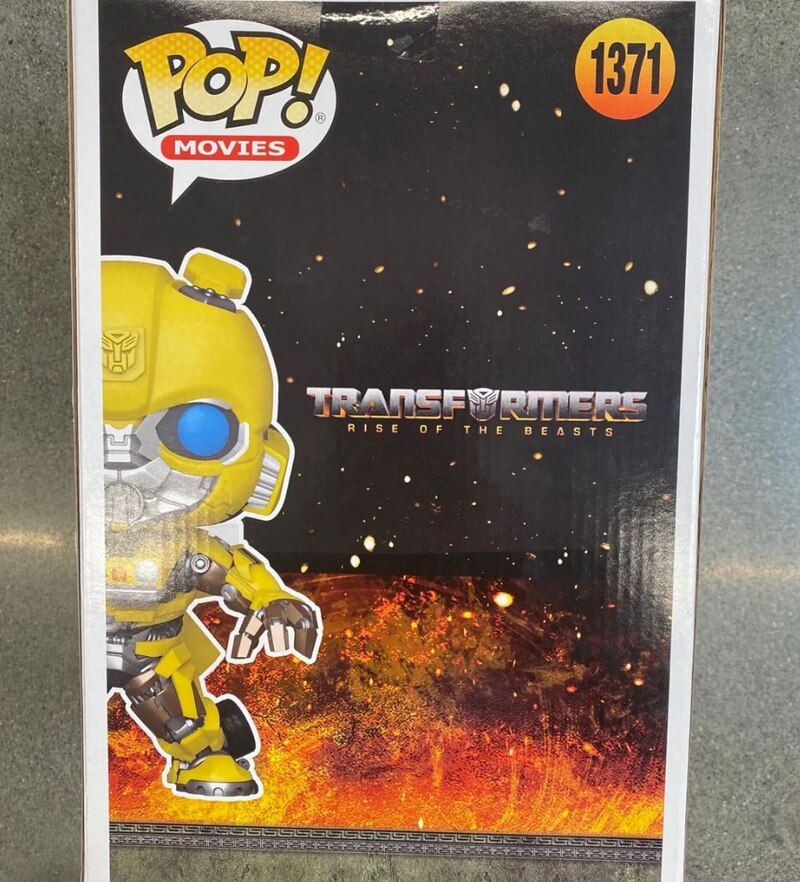 Jumbo Bumblebee Funko Pop Fun On The Run 2023 25th Anniversay Exclusive
